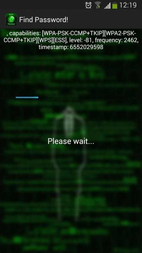 Wifi Hacker joke screenshot 4