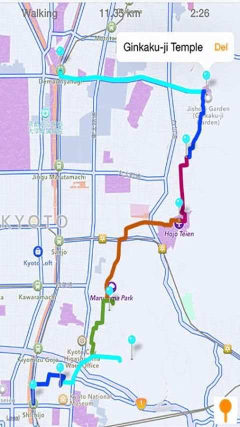 GPS ROUTE FINDER screenshot 2
