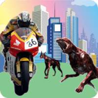 Bike Racing Zombie Games