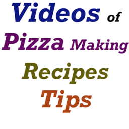 Pizza Making Recipes App Video иконка