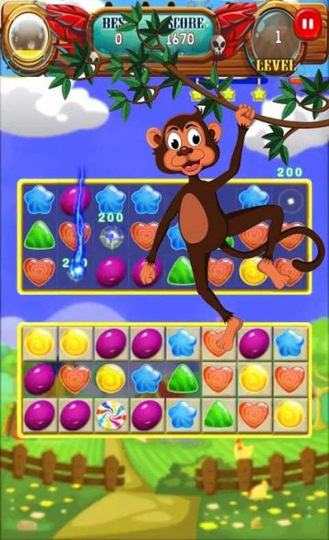 Candy Sandy Frozen screenshot 1