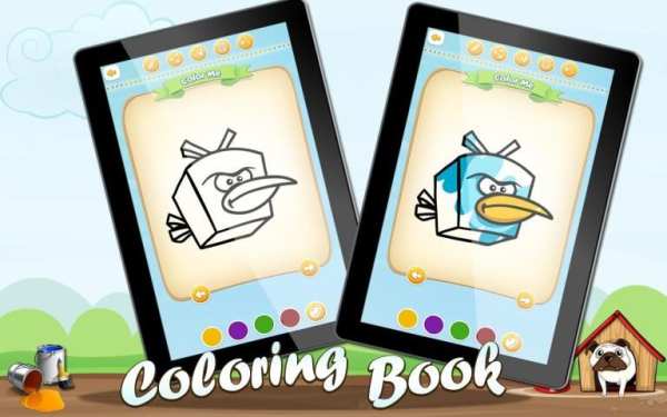 Coloring Angry Birds स्क्रीनशॉट 4