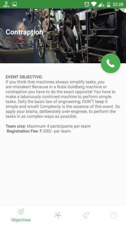 COEP's MindSpark 3 تصوير الشاشة