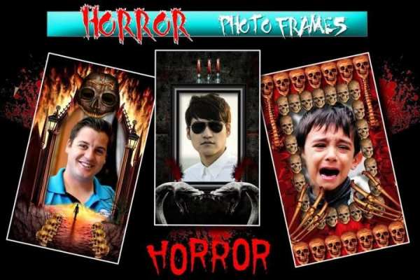 Horror Photo frames screenshot 9
