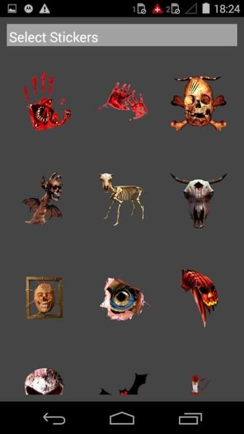 Horror Photo frames скриншот 3
