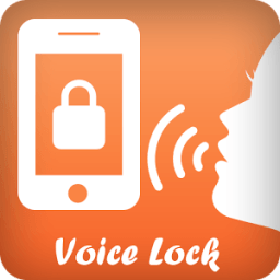 voice screenlock security icon