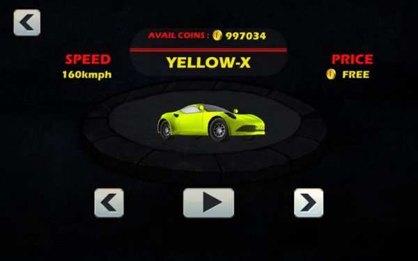 Crazy Car Racing Fever screenshot 2