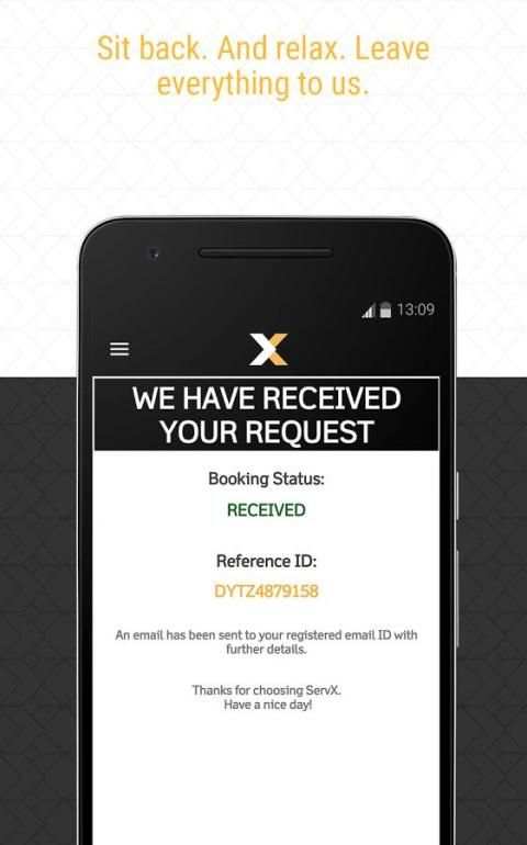 ServX 1 تصوير الشاشة