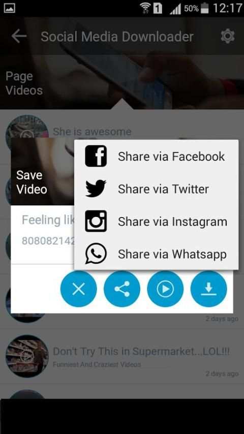 Easy Video Downloader for FB screenshot 2