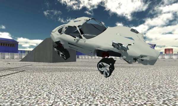 Crash Car - Crush Simulation screenshot 2