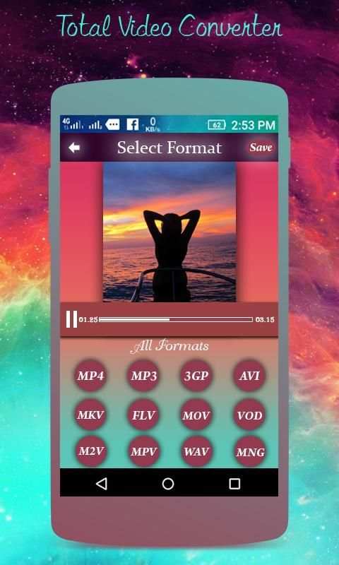 Total Video Converter 2 تصوير الشاشة