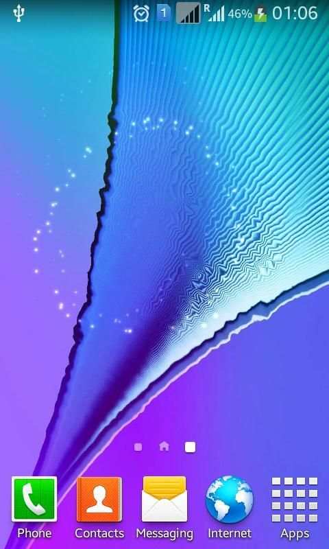 Note 5 Live Wallpaper स्क्रीनशॉट 3