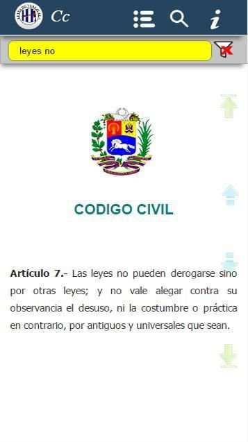 Código Civil (Cc) screenshot 6