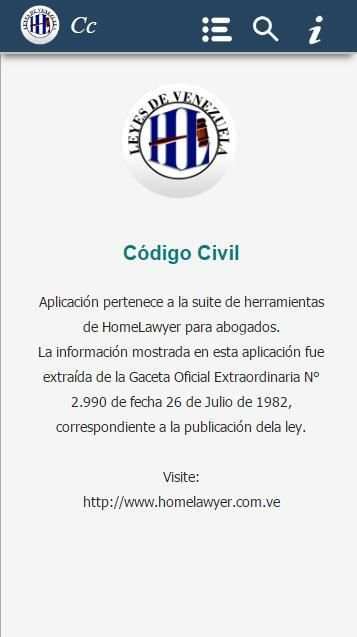 Código Civil (Cc) screenshot 5