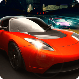 Crazy Car Racing Fever أيقونة