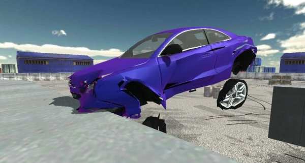 Crash Car - Crush Simulation screenshot 5