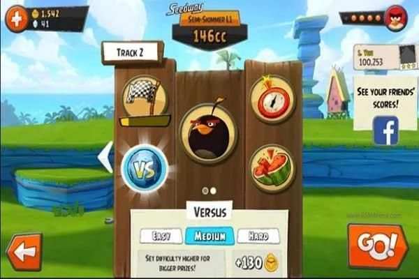 New Angry Birds Go! 2 tricks स्क्रीनशॉट 3