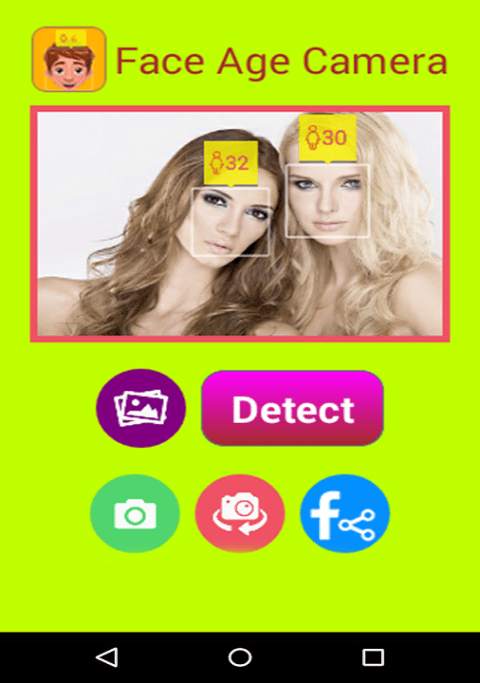 Face Age Camera screenshot 4