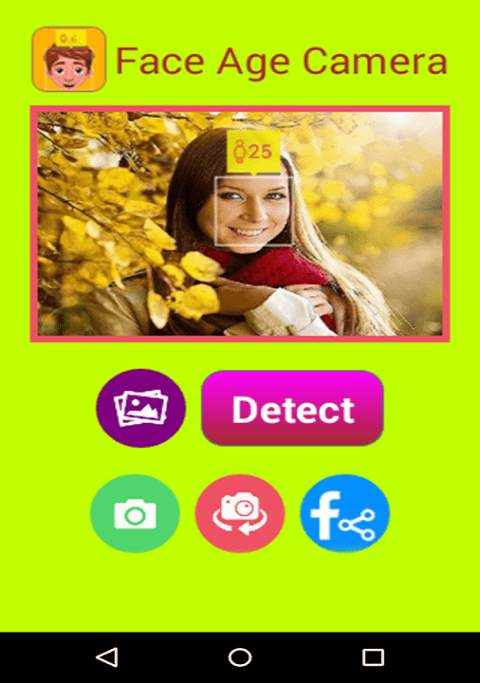 Face Age Camera screenshot 1