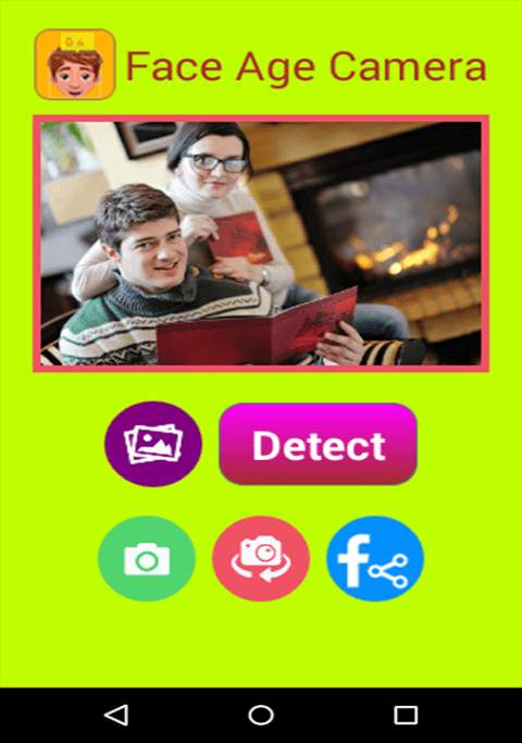 Face Age Camera screenshot 7