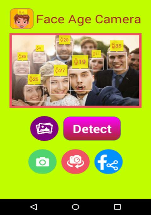Face Age Camera screenshot 2