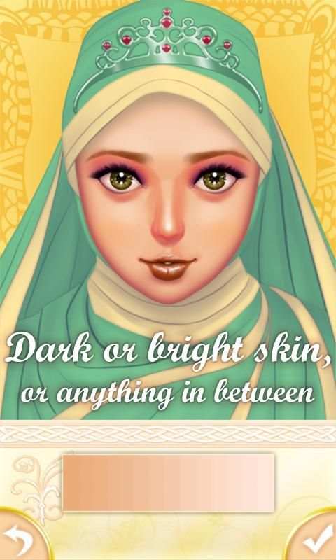 Hijab Princess Make Up Salon 4 تصوير الشاشة
