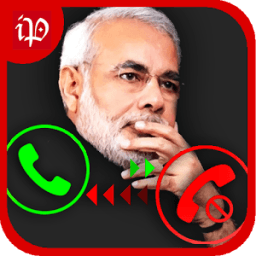 Fake Call Narendra Modi icon