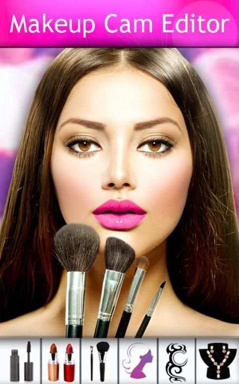 Beauty Makeup - Cam Editor screenshot 8