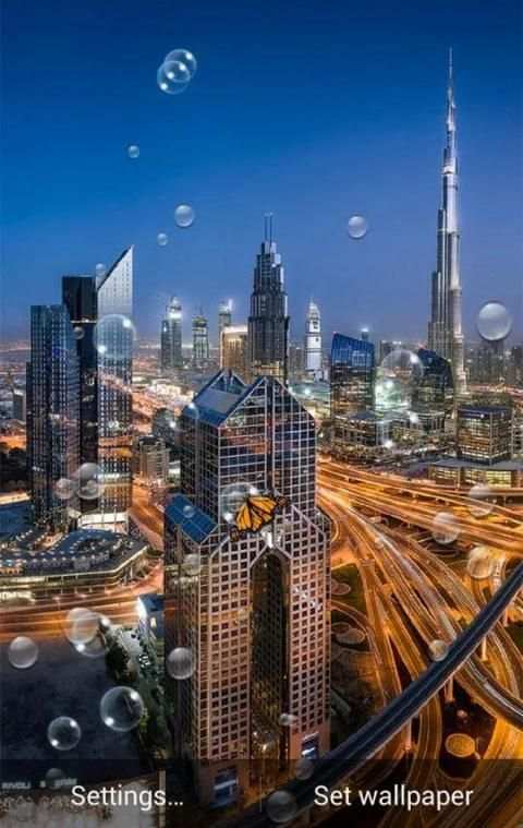 Dubai Live Wallpaper screenshot 6