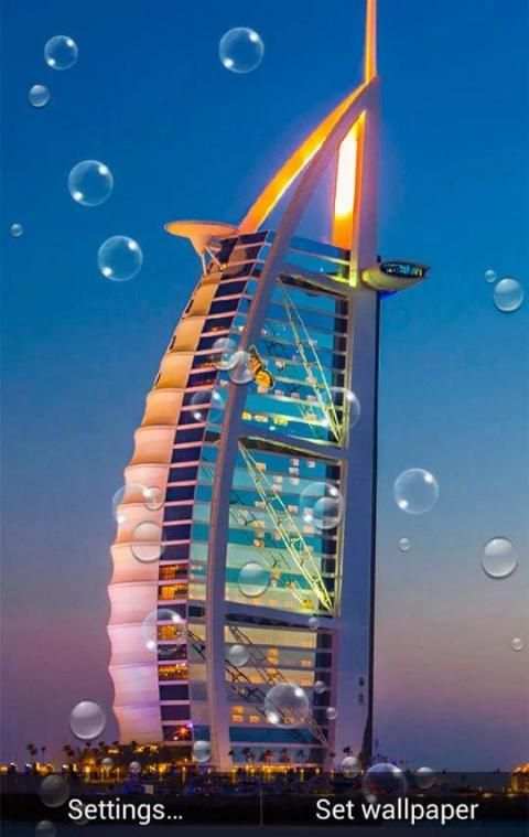 Dubai Live Wallpaper screenshot 5