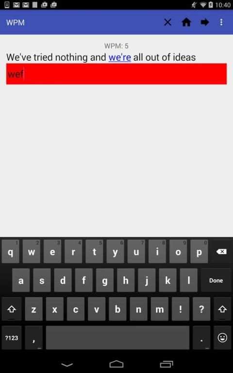WPM скриншот 4