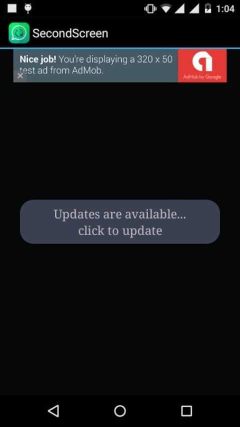 Update for Whastapp free 3 تصوير الشاشة