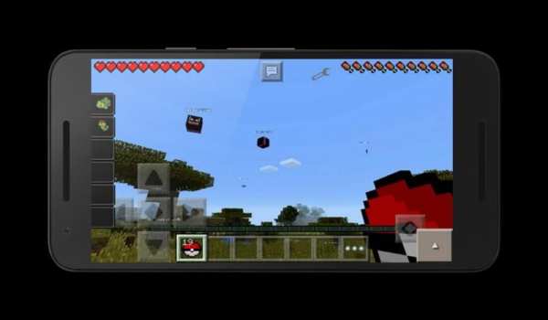 Pixelmon mod for Minecraft PE screenshot 1