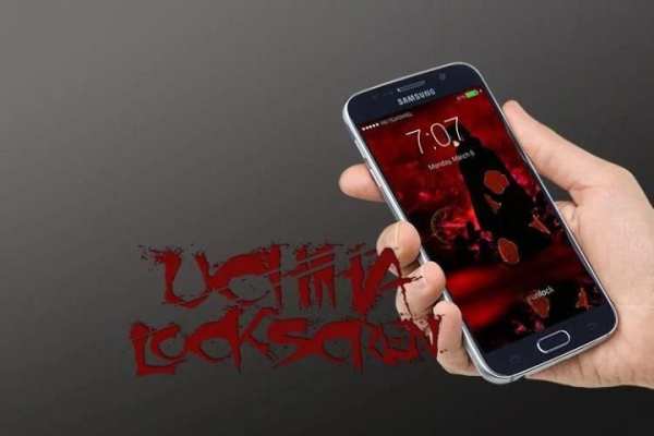 Uchiha Lock Screen Clan скриншот 1
