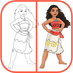 ikon How To Draw Moana