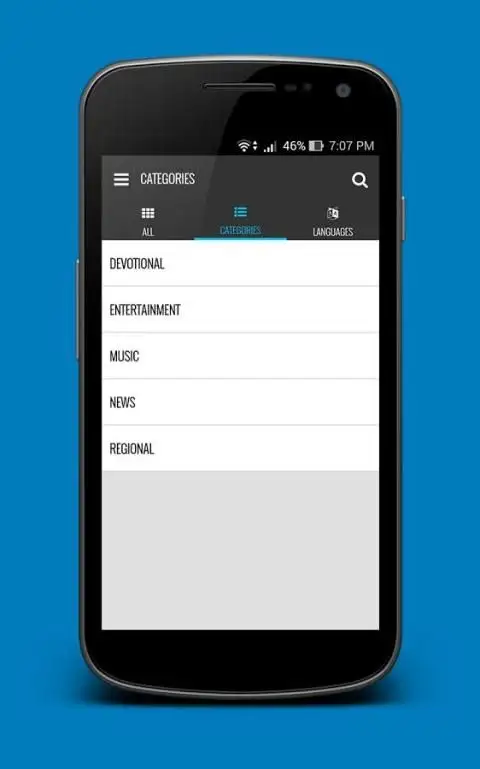 MiniTV - Live TV on mobile screenshot 1