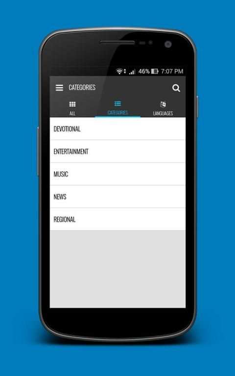 MiniTV - Live TV on mobile screenshot 1