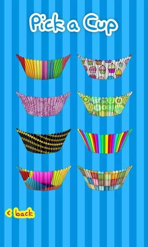 Cupcake Maker скриншот 5