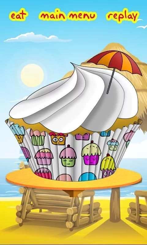 Cupcake Maker 4 تصوير الشاشة