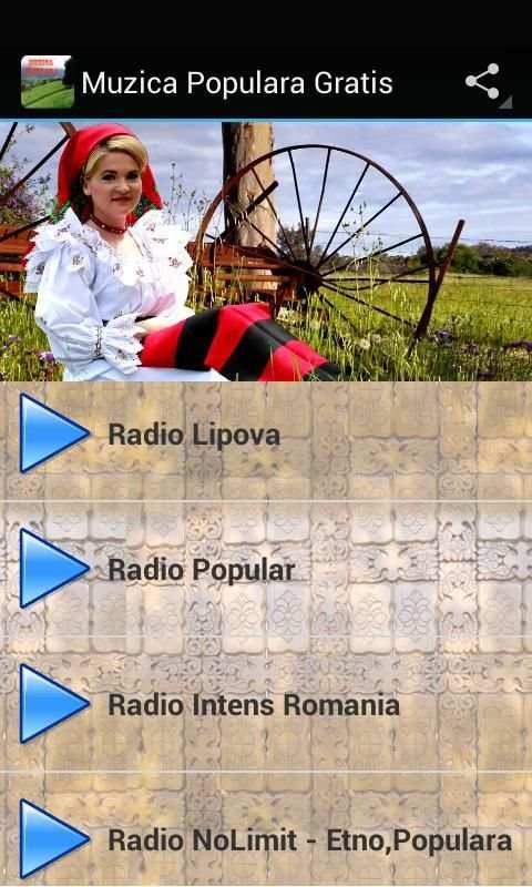 Muzica Populara Gratis screenshot 2