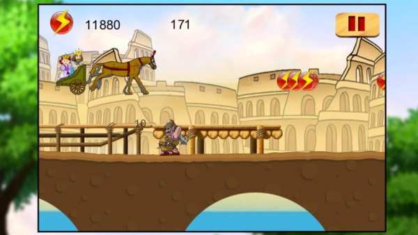 Spartan Warrior Kings Battle screenshot 2