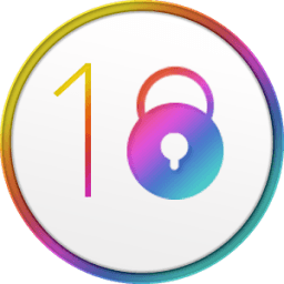 iLocker - Lock screen OS10 أيقونة