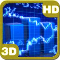 Stock Market Ticker Tape 3D on 9Apps