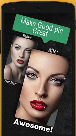 Beauty Piercing Editor Pro screenshot 5
