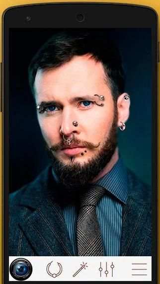 Beauty Piercing Editor Pro screenshot 4