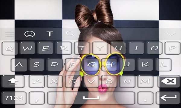 Saya Keyboard foto screenshot 1