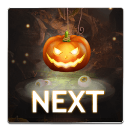 Next Halloween Pumpkin LWP иконка