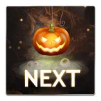 Next Halloween Pumpkin LWP on 9Apps