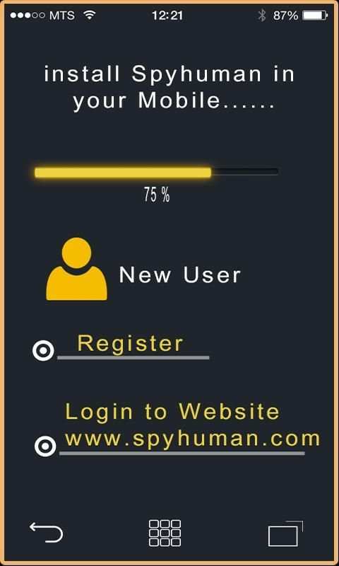 Spy Human Tracker 5 تصوير الشاشة