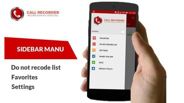 Automatic Call Recorder स्क्रीनशॉट 4